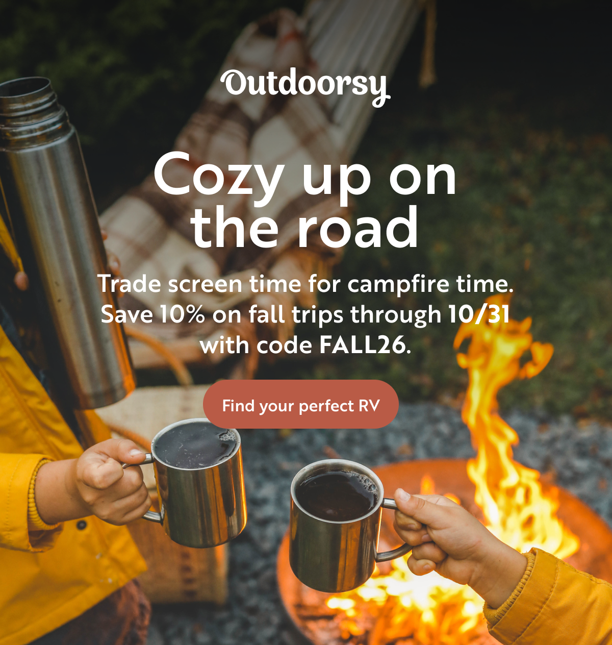 Cozy up on the road