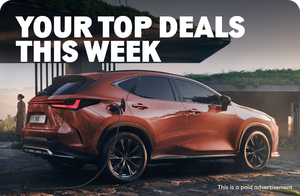 Your top deals this week