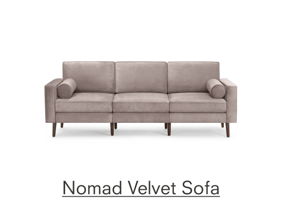 Nomad Velvet Sofa