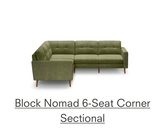 Block Nomad 6-Seat Corner Sectional