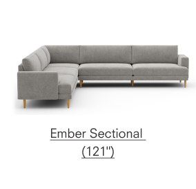 EMBER SECTIONAL