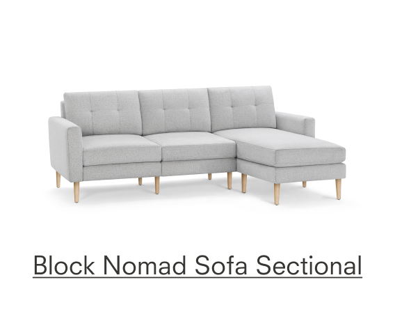 Block Nomad Sofa Sectional