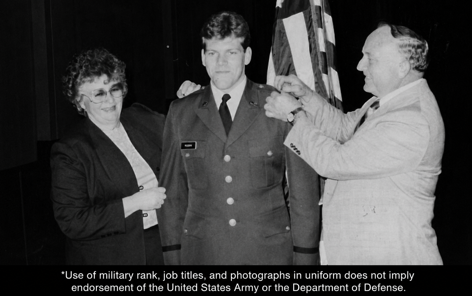Mike Rogers, U.S. Army lieutenant
