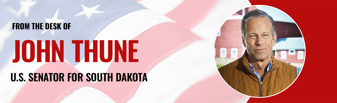 Senator John Thune
