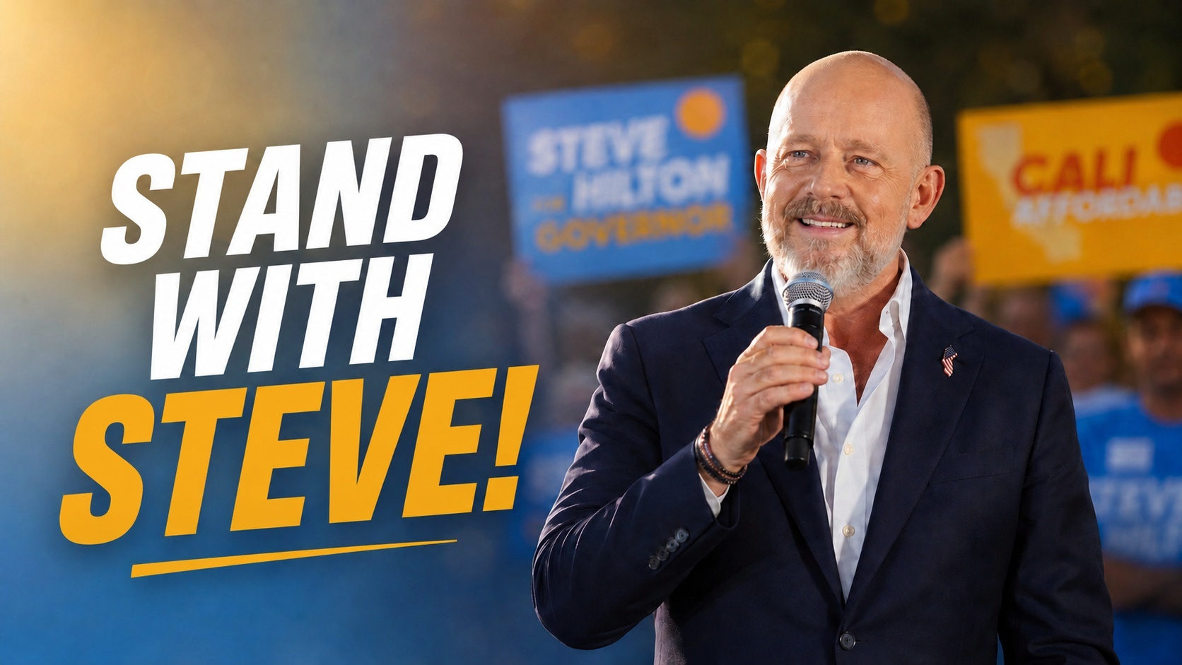 Stand with Steve Hilton