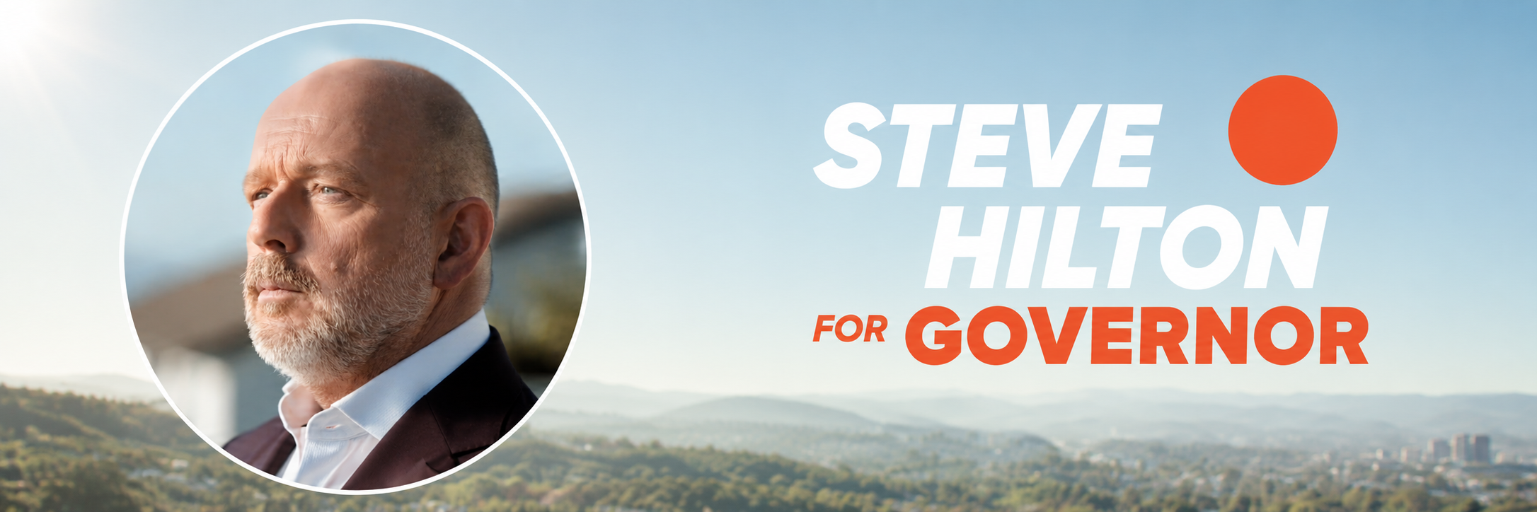 Steve Hilton for Governor