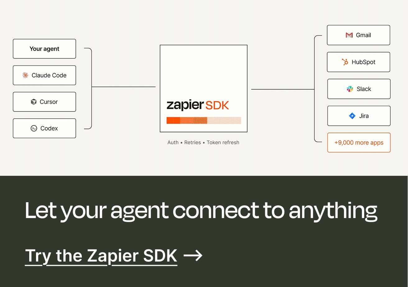 Zapier SDK