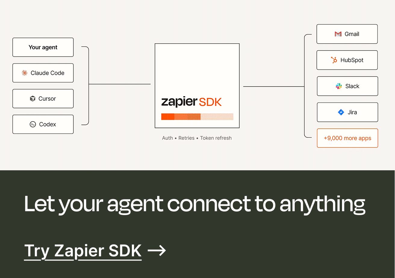 Zapier SDK