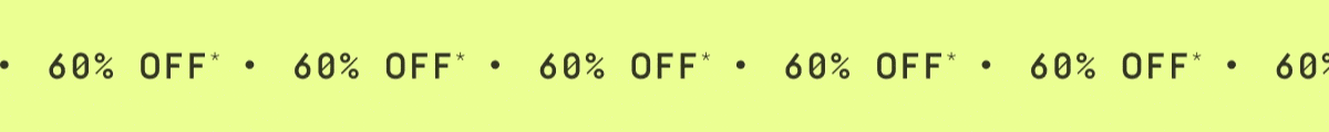 60% Off