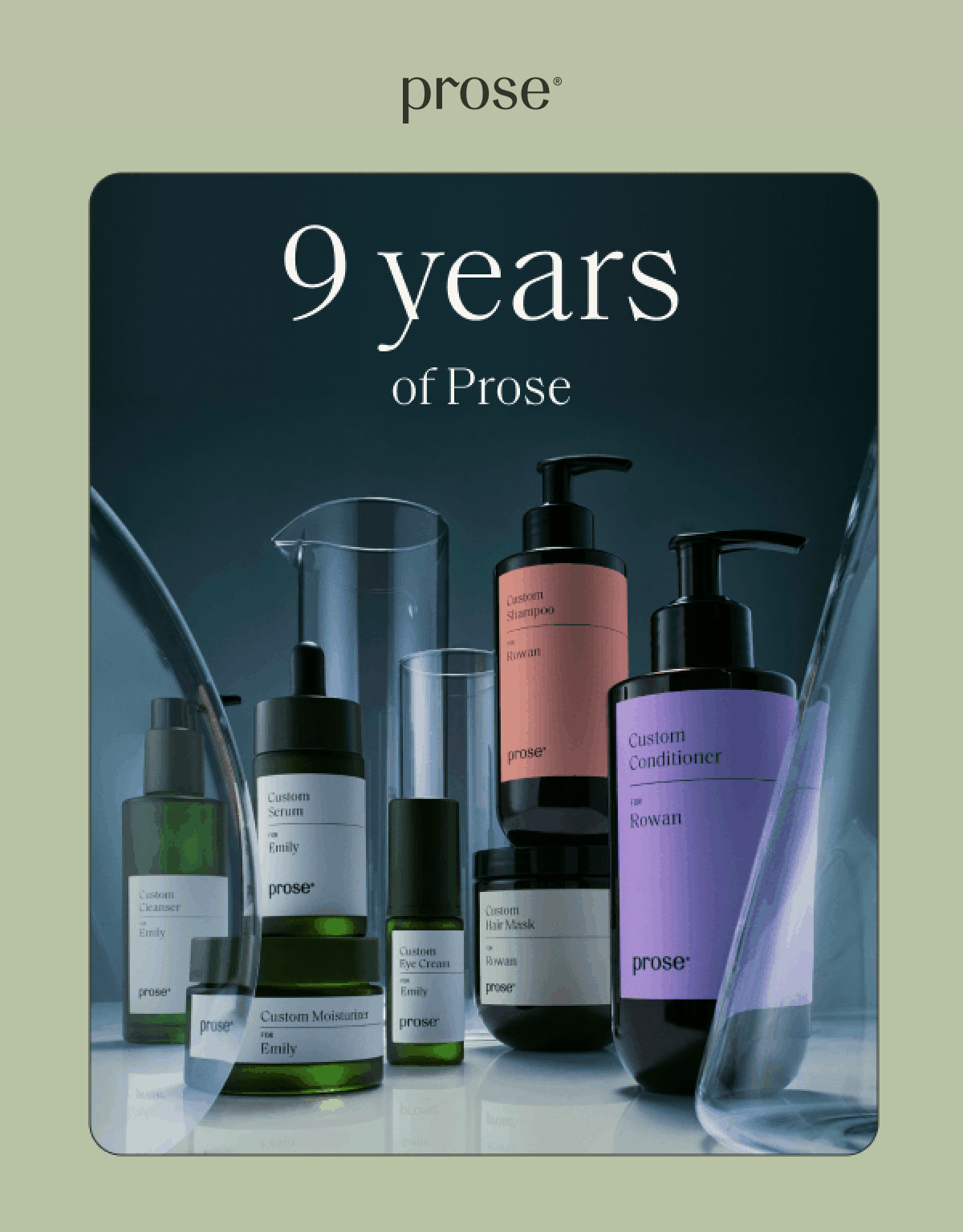 Prose | 9th anniversary