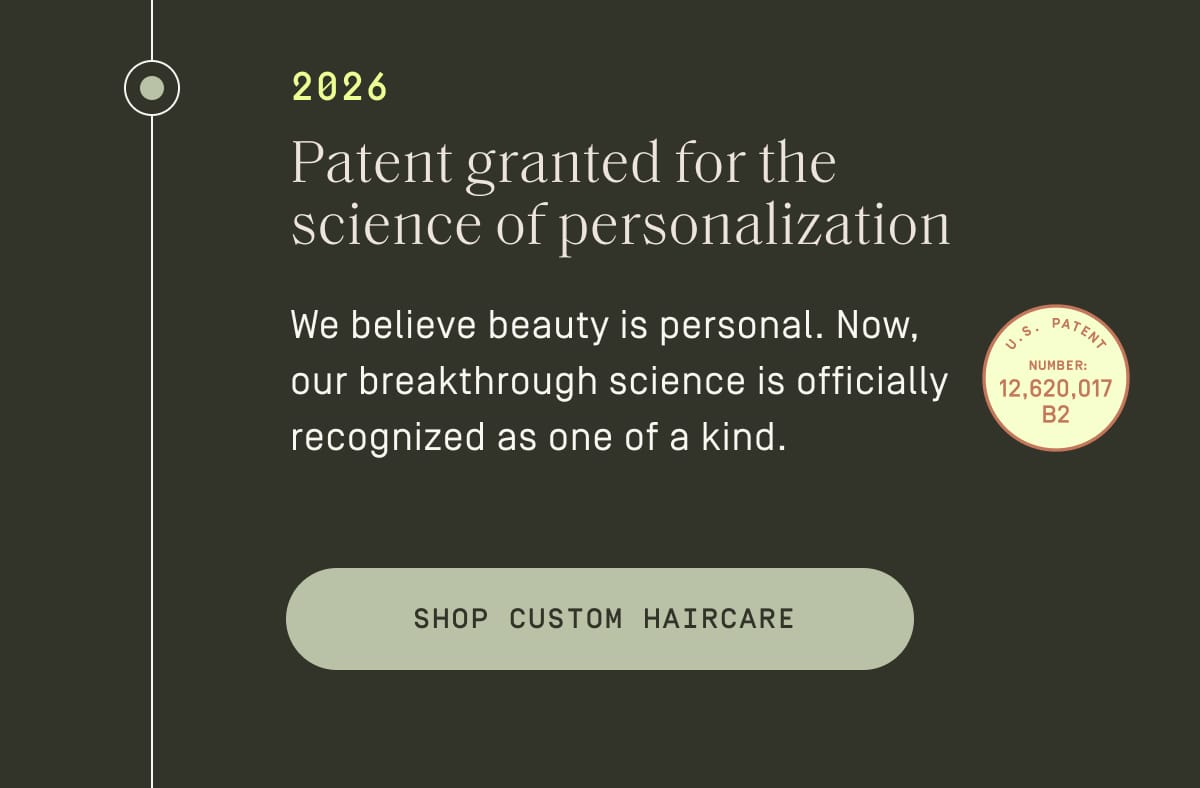 PROSE Timeline - SHOP CUSTOM HAIRCARE