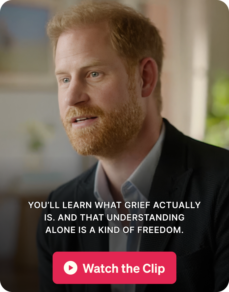 You’ll learn what grief actually is. And that understanding alone is a kind of freedom. Watch the clip.