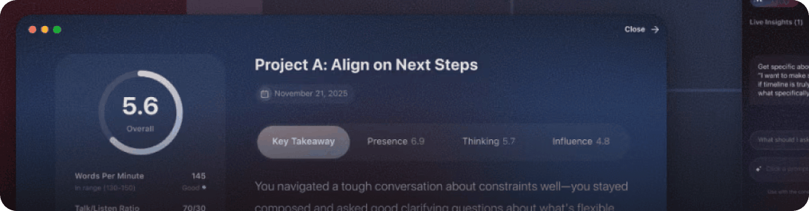 MasterClass Coach app
