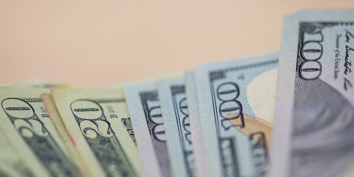 a fan of cash totaling just about $500