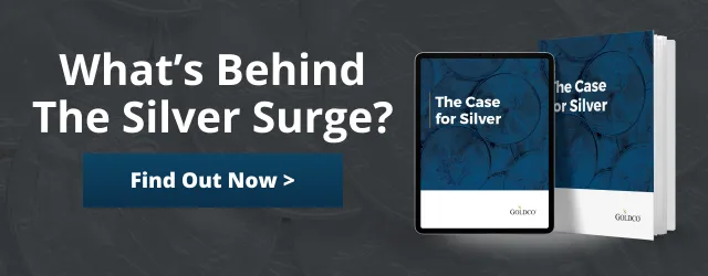 What's behind the silver surge?