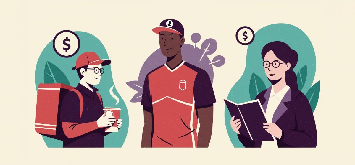 part-time workers enjoying full-time benefits