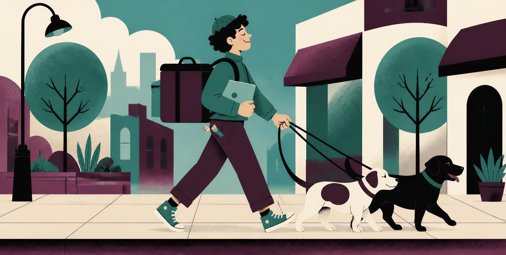 side gig dog walker