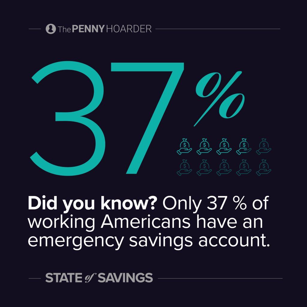 an infographic about emergency funds