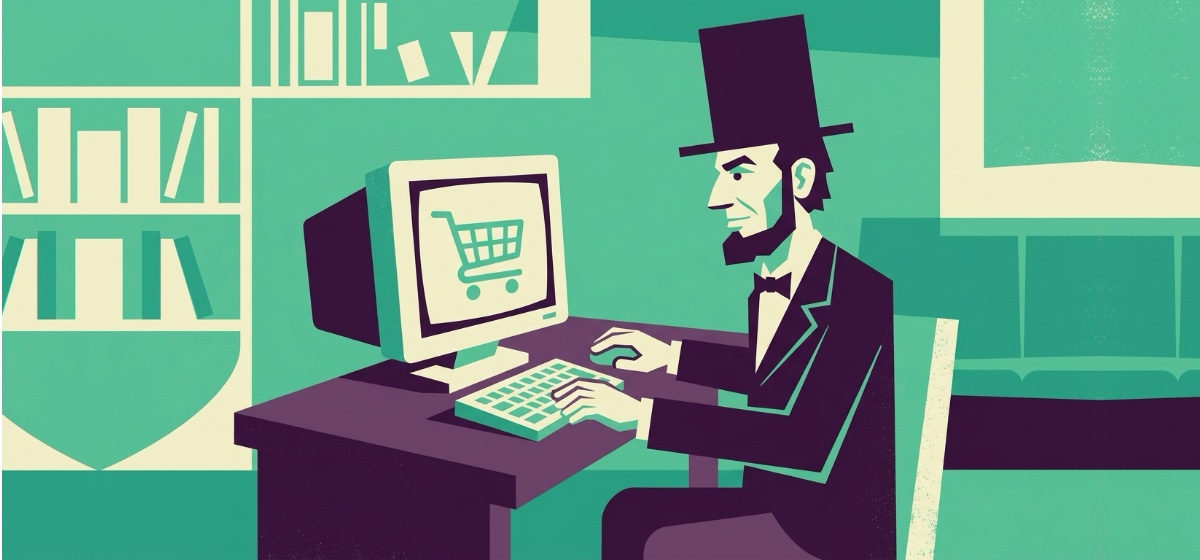 Abe Lincoln online shopping