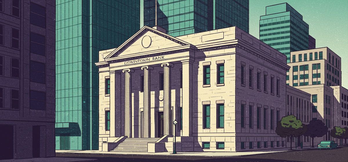 your neighborhood bank