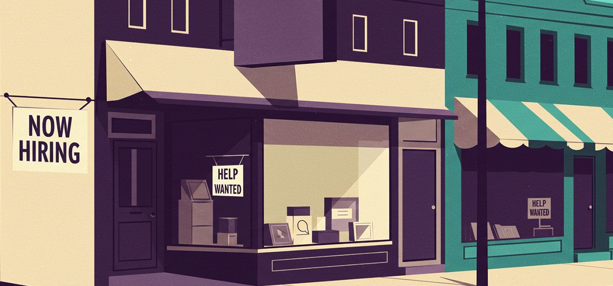 a person dreaming of a job on the beach