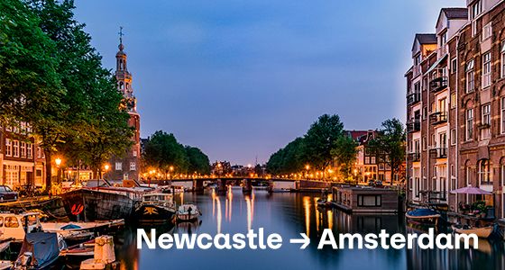 Newcastle-Amsterdam