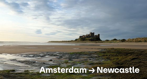 Amsterdam - Newcastle