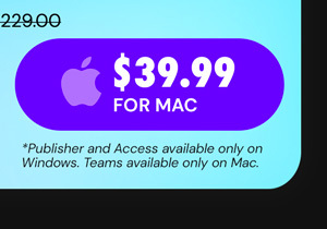 Microsoft Office Home & Business 2019 for Mac