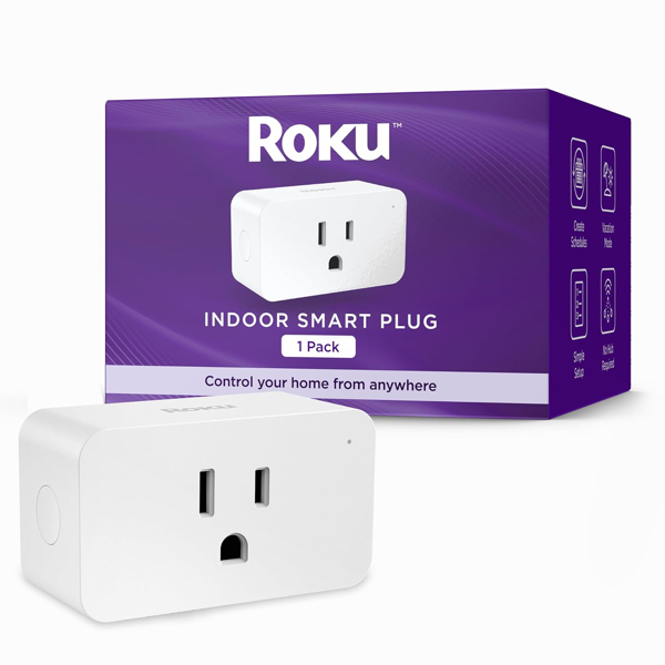 Roku Smart Home Indoor Smart Plug