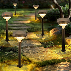 Linkind Solar Pathway Lights 