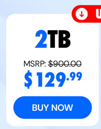 Internxt Cloud Storage Lifetime Subscription: 2TB Plan