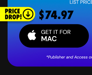 Microsoft Office Home & Business for Mac 2021: Lifetime License