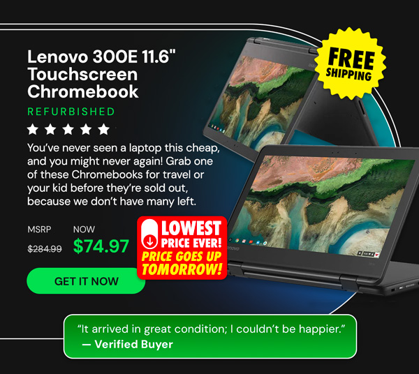 Lenovo 300E 11.6