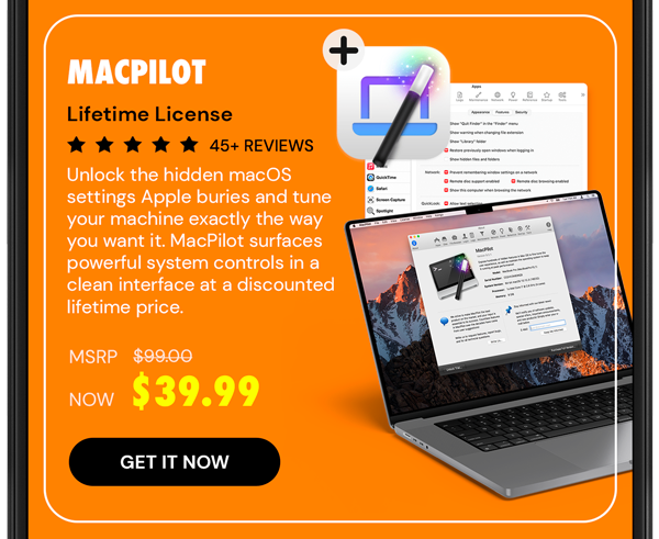 MacPilot Lifetime License