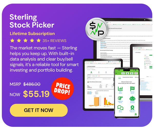 Sterling Stock Picker Lifetime Subscription