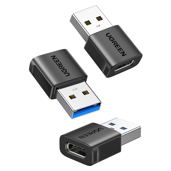 UGREEN 3-Pack USB to USB-C Adapter