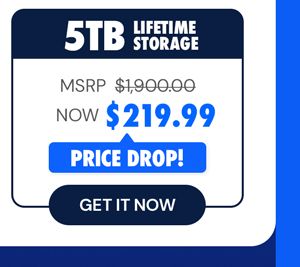 Internxt Cloud Storage: Lifetime Subscription (5TB Plan)