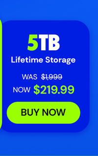 Internxt Cloud Storage Lifetime Subscription: 2TB - 10TB - 5TB Plans