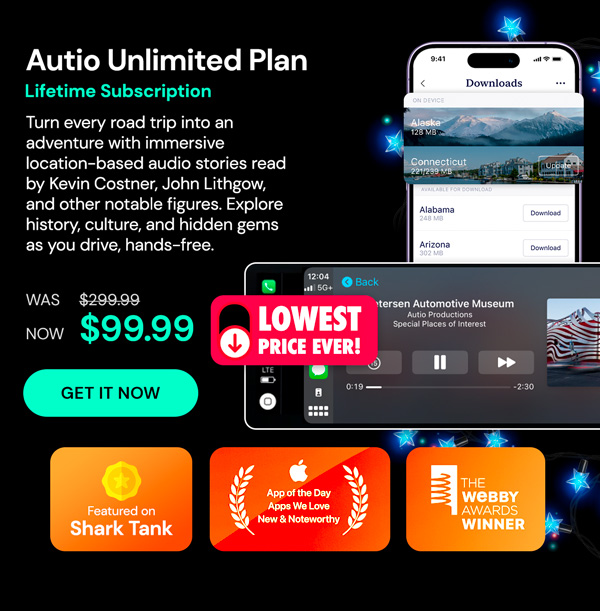 Autio Unlimited Plan: Lifetime Subscription