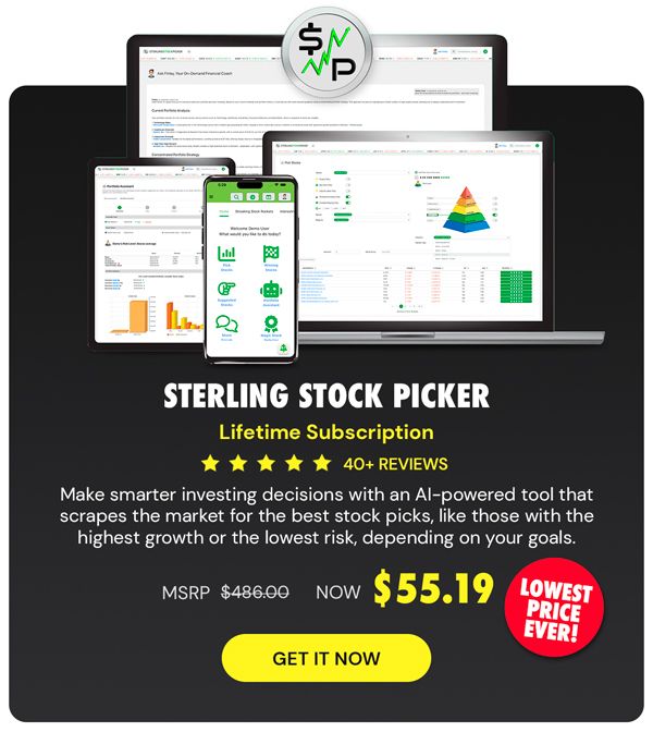 Sterling Stock Picker Lifetime Subscription