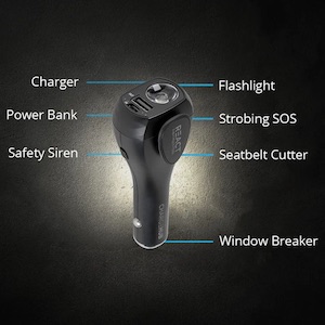 React Emergency 7-in-1 Car Charger