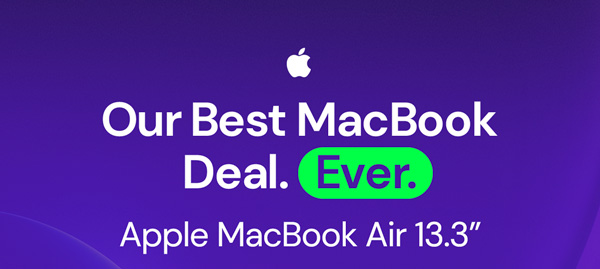 Apple MacBook Air 13.3" (2017) 1.8GHz i5 Core 8GB RAM 128GB - Silver (Refurbished)