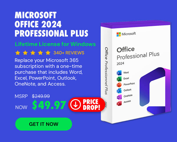 Microsoft Office 2024 Professional Plus