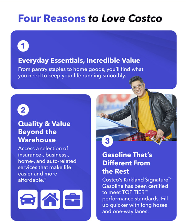 Costco 1-Year Gold Star Membership + $40 Digital Costco Shop Card