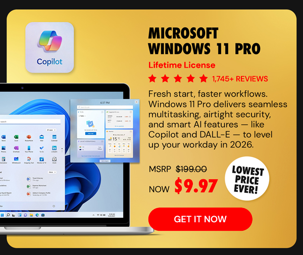Microsoft Windows 11 Pro