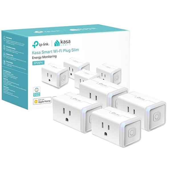 Kasa Smart Plug Mini (4-Pack)