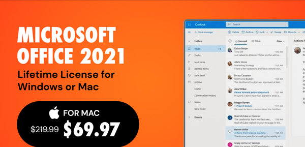 Microsoft Office Home & Business for Mac 2021: Lifetime License