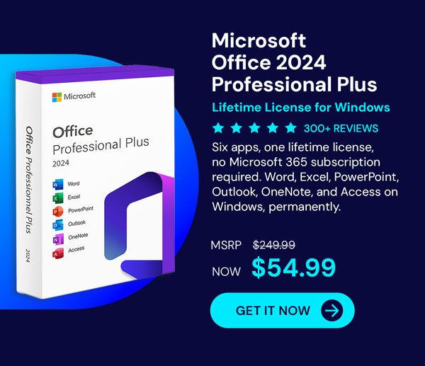 Microsoft Office 2024 Professional Plus