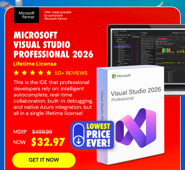 Microsoft Visual Studio Professional 2026