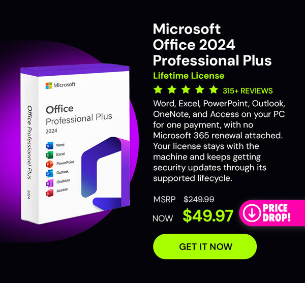 Microsoft Office 2024 Professional Plus